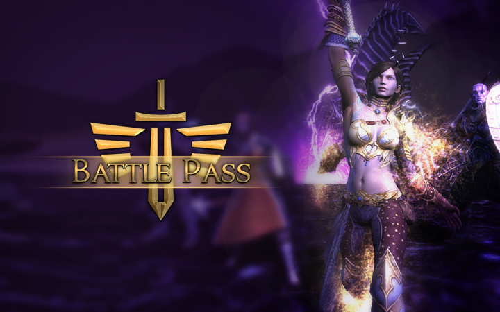 RIFT battle pass UI